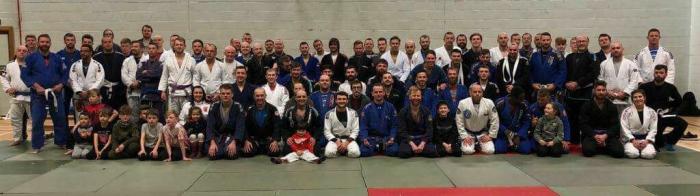 Blue belt · November 16, 2016 · Promoted by Dom szikora