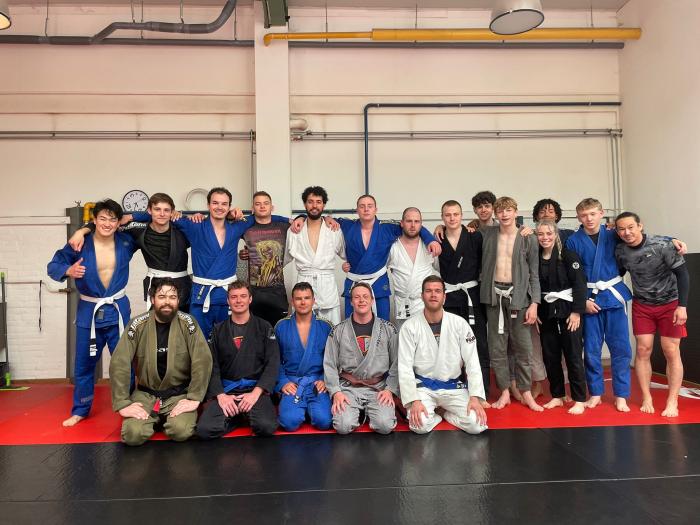 Brown belt promotion 2024