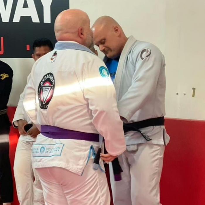 Purple belt · April 24, 2024 · Promoted by Brendon Walzak