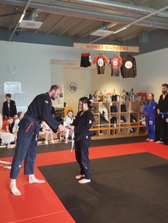 White belt · January 10, 2024