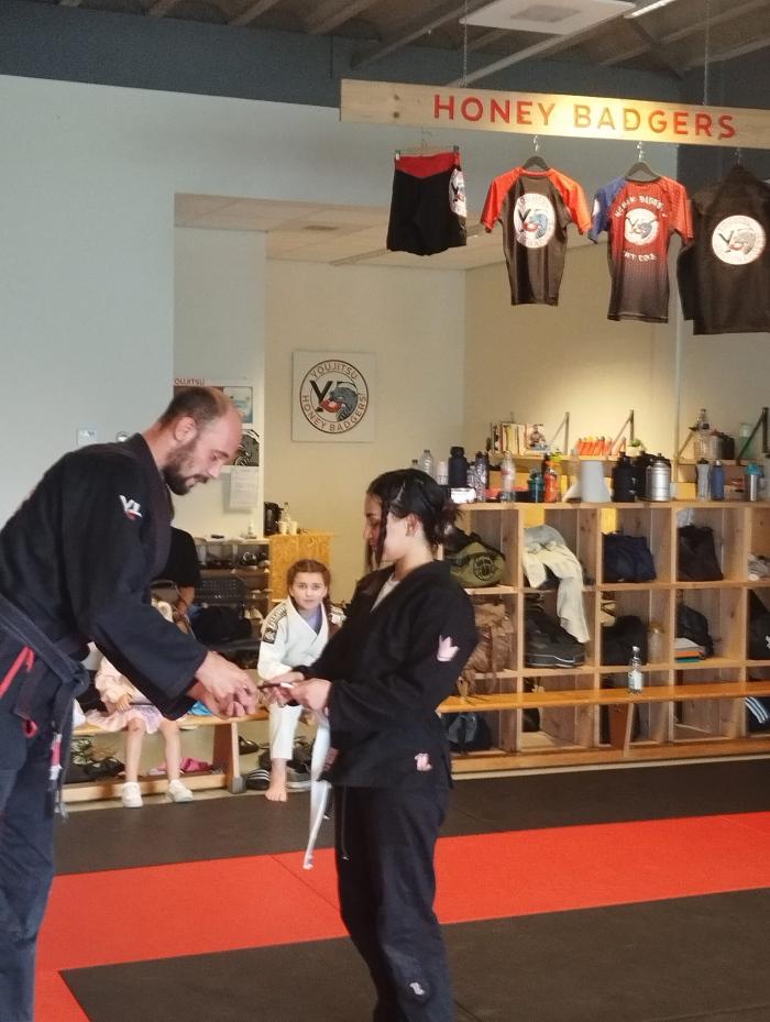 White belt · January 10, 2024