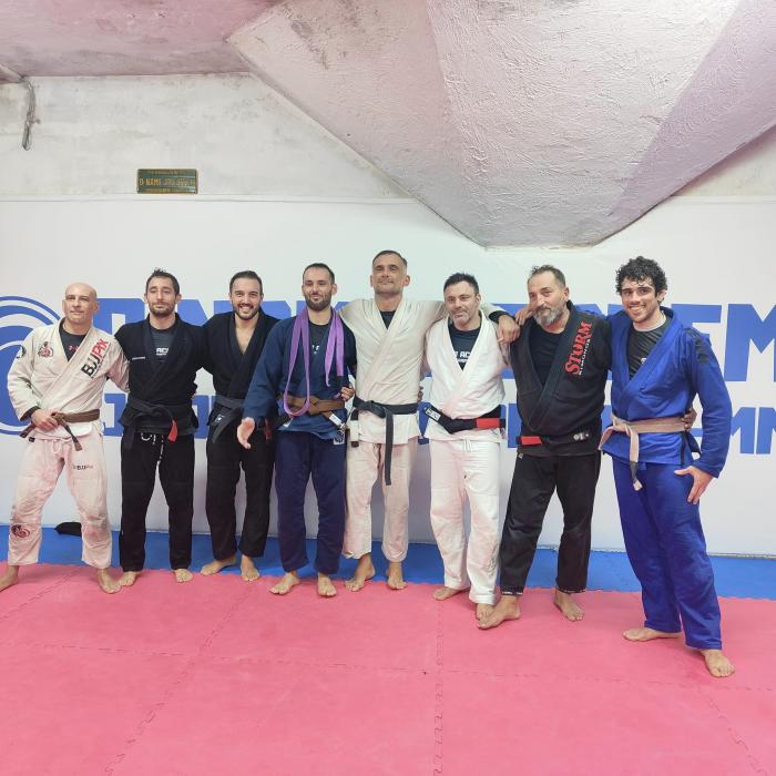 Black belt · December 18, 2023 · Promoted by Gianfranco Delli Paoli
