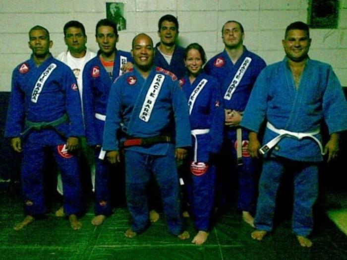 White belt · June 16, 2008