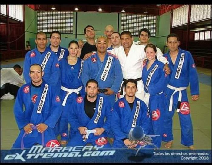 White belt · June 16, 2008