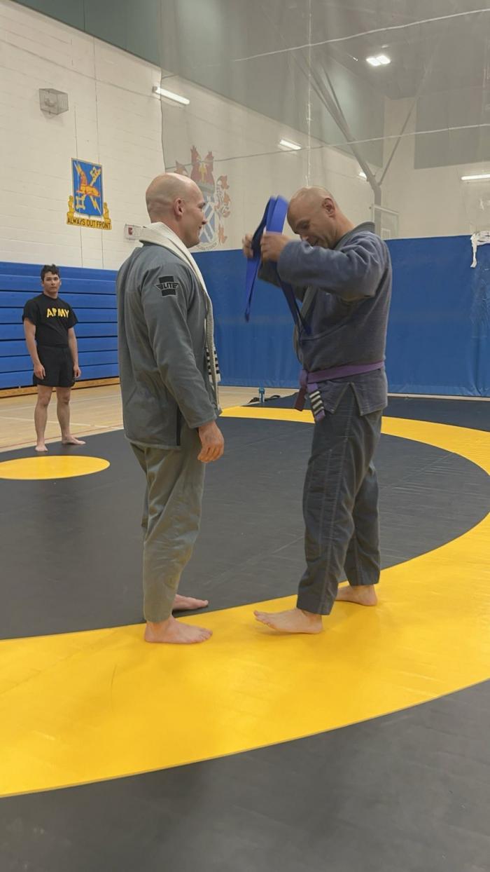 White belt · March 25, 2022