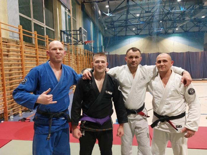Purple belt · December 22, 2022 · Promoted by Karol Stasiak