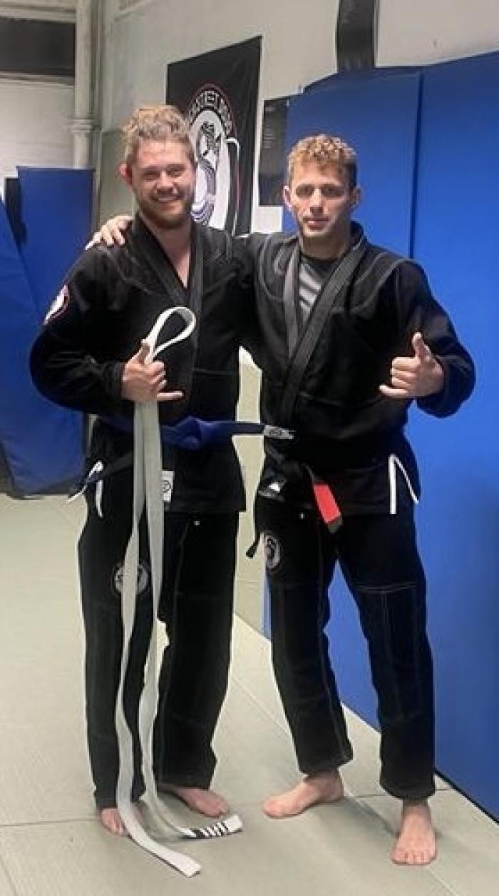 Promotion to Blue Belt