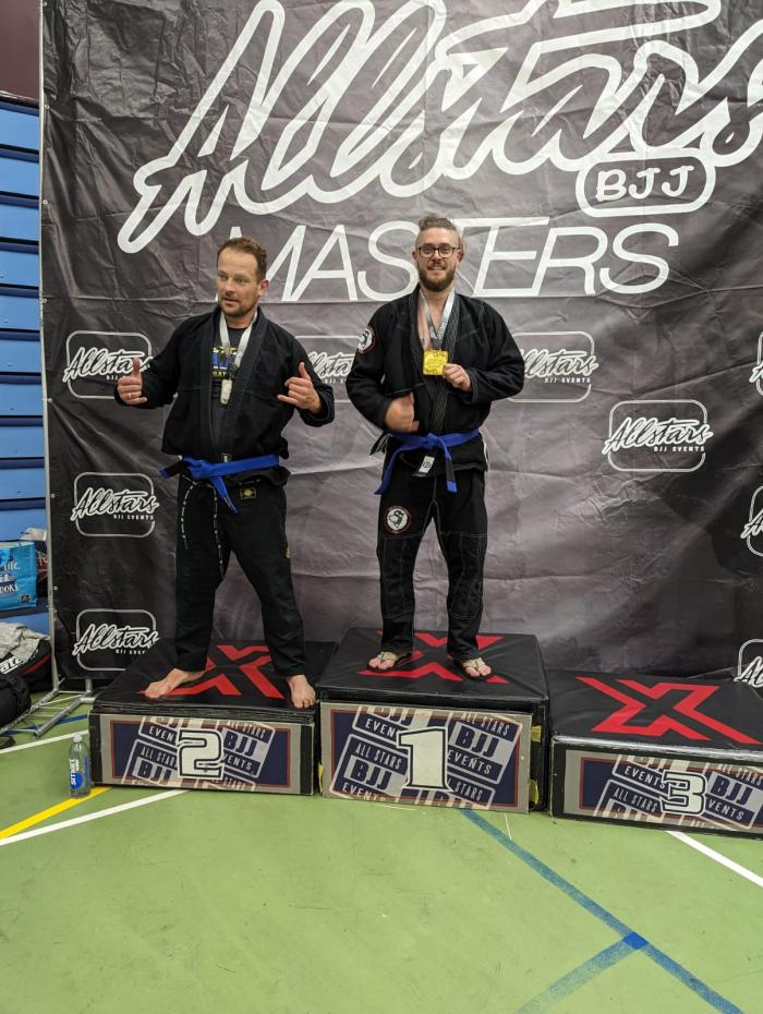 1st competition as a Blue Belt
