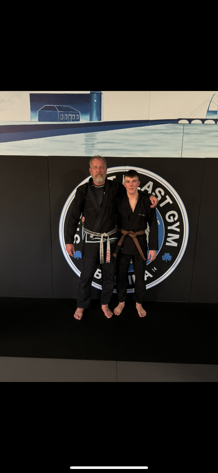 Brown belt · June 18, 2024 · Promoted by Matt Thornton