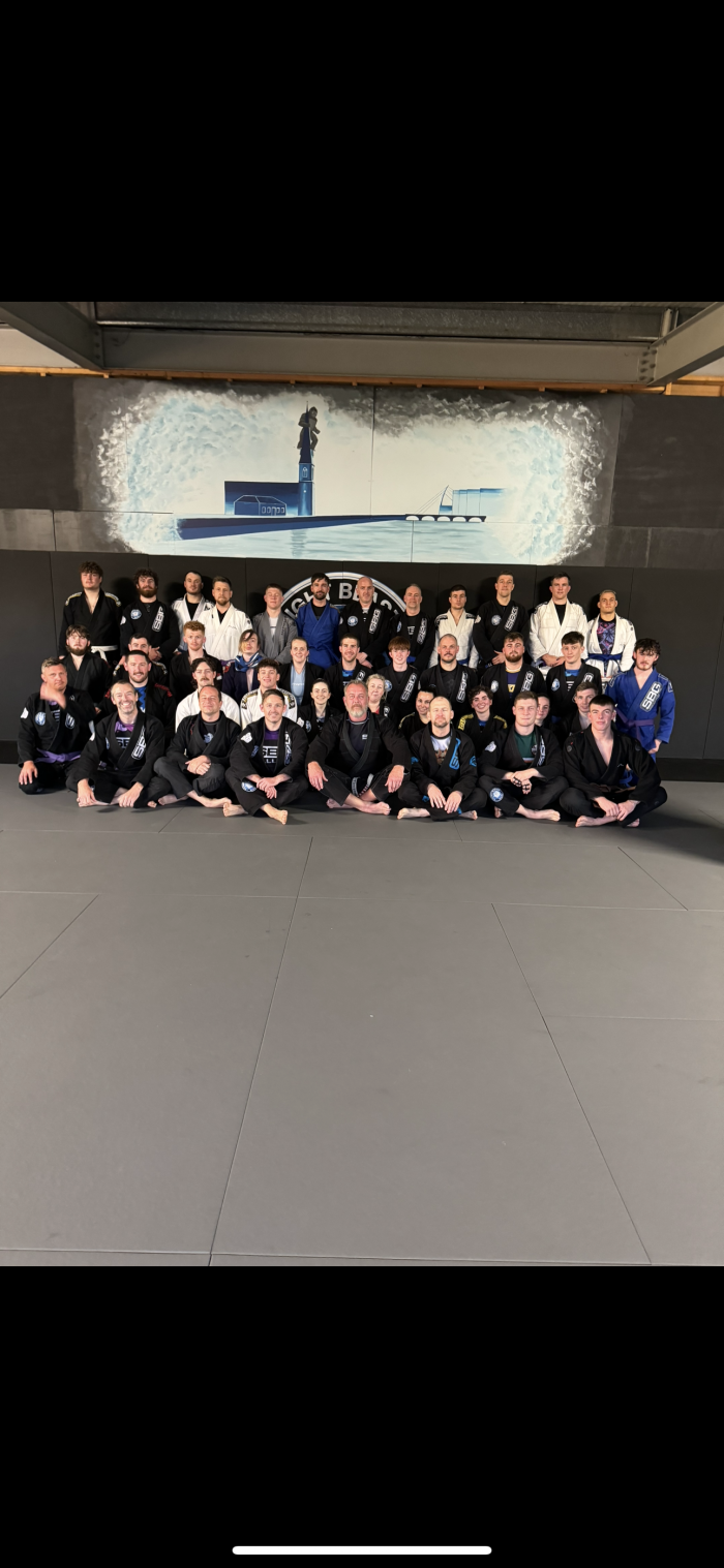 Brown belt · June 18, 2024 · Promoted by Matt Thornton