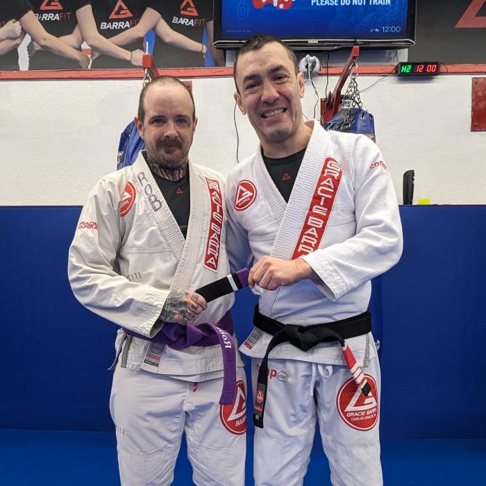 first strip purple from professor diogo "Pato"