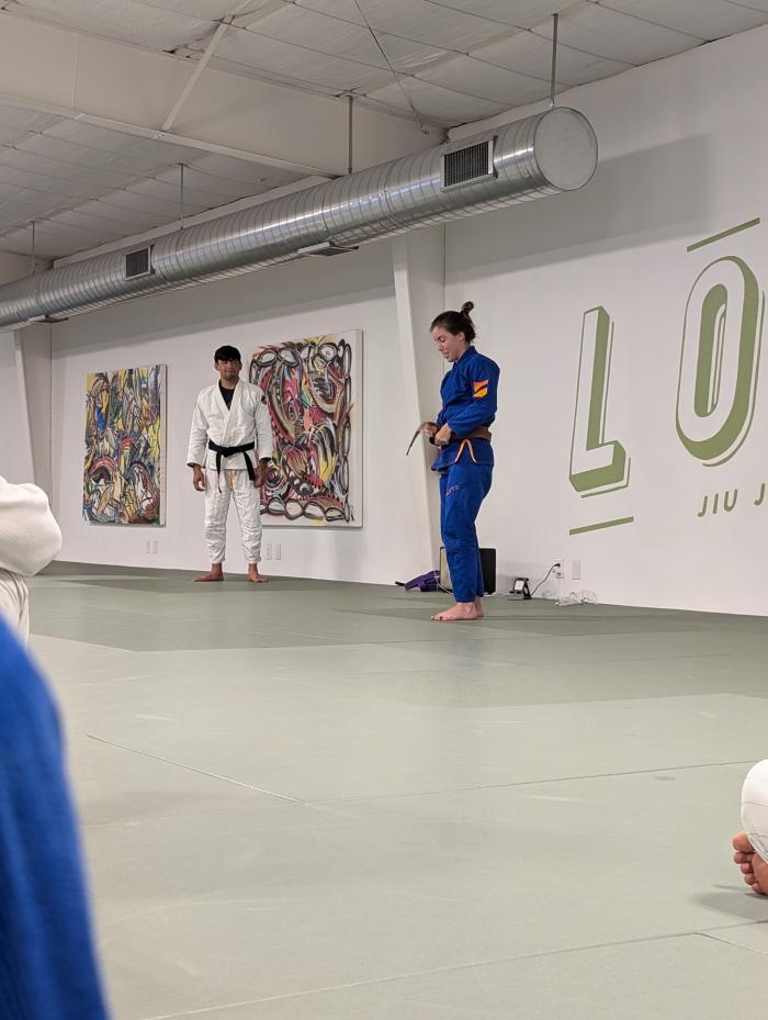 Brown belt · June 24, 2024 · Promoted by Michael Liera Jr.