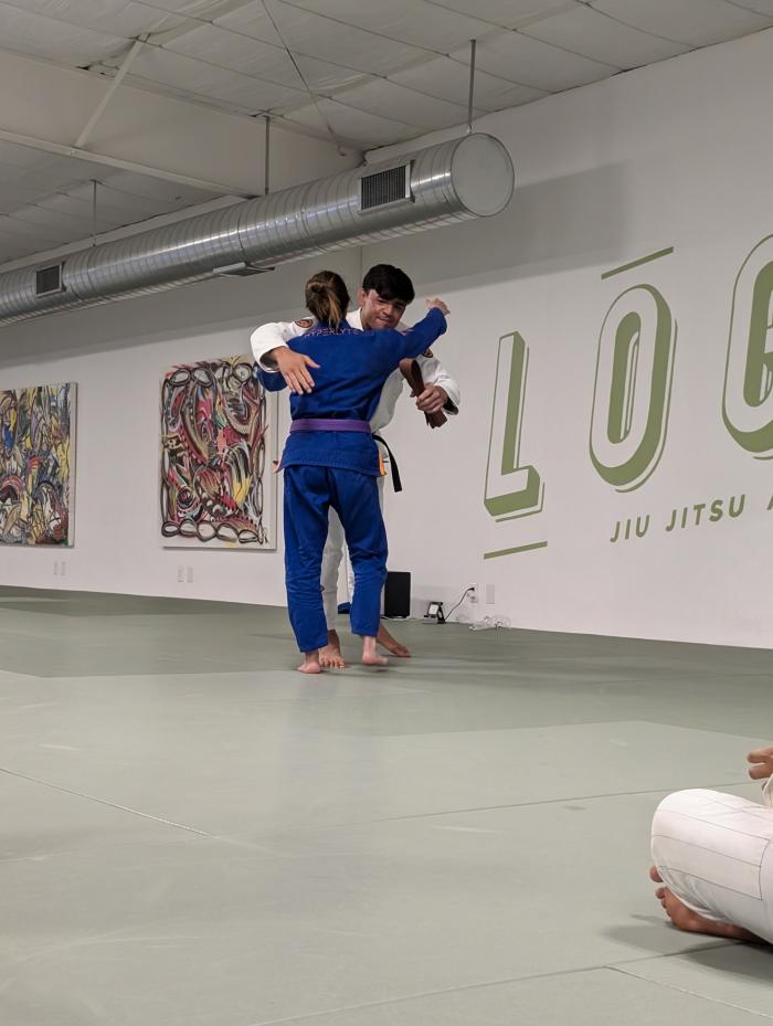 Brown belt · June 24, 2024 · Promoted by Michael Liera Jr.