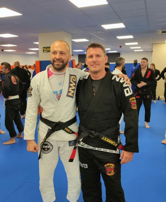 Black belt · June 22, 2024 · Promoted by Colin Nwadike