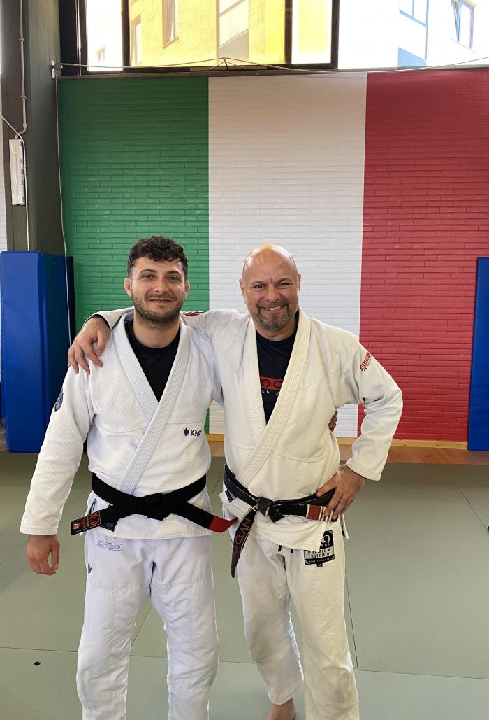 Black belt · June 15, 2024 · Promoted by Dario Bacci