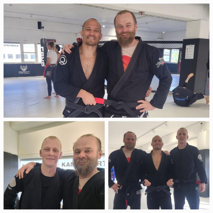 Black belt · June 10, 2024 · Promoted by Alvaro Ribeiro