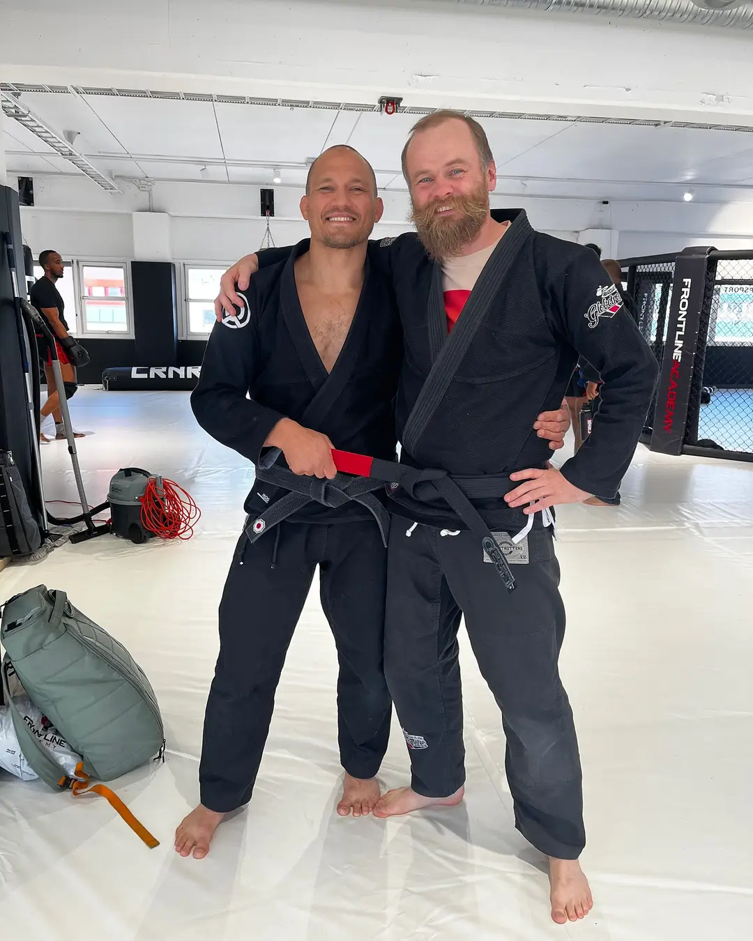 Black belt · June 10, 2024 · Promoted by Alvaro Ribeiro