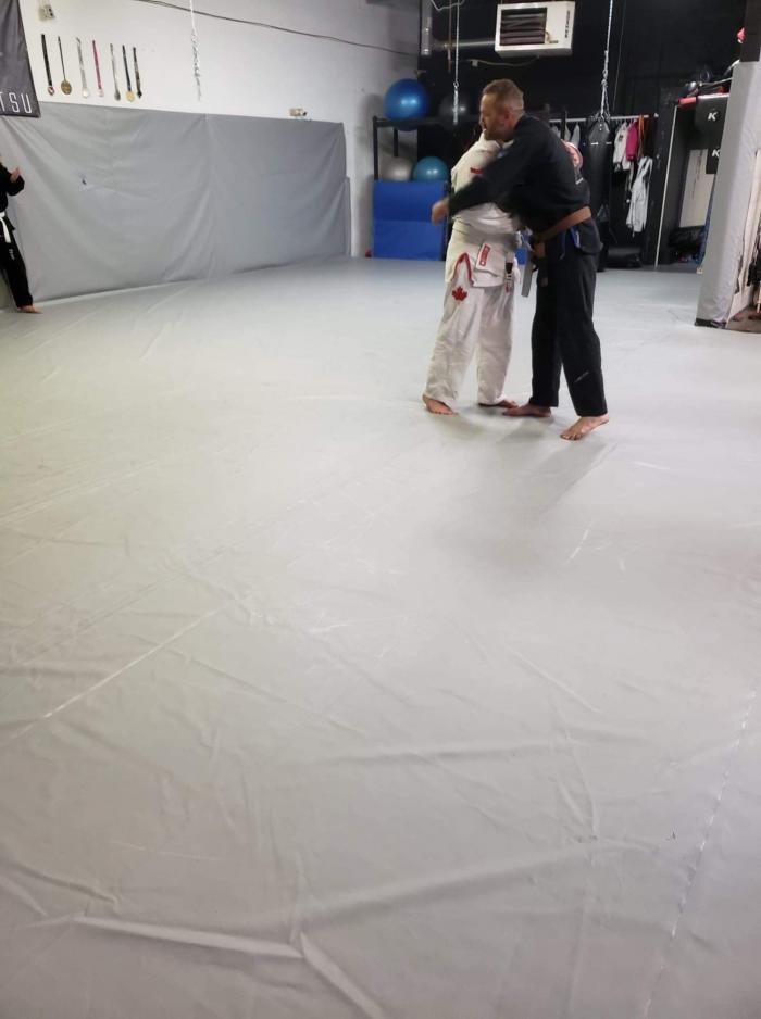 White belt · October 1, 2020