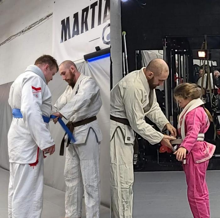 Blue belt · December 9, 2022 · Promoted by Kyle Nelson