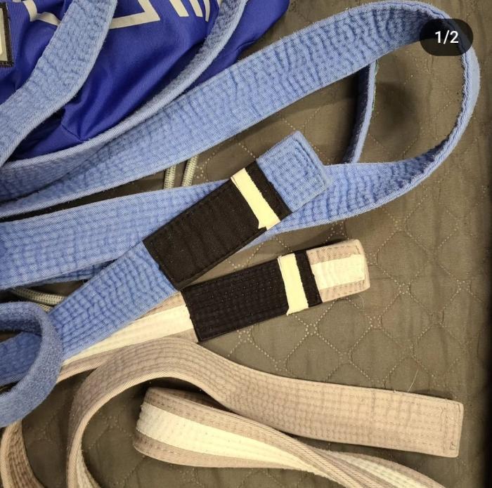 Blue belt · December 9, 2022 · Promoted by Kyle Nelson