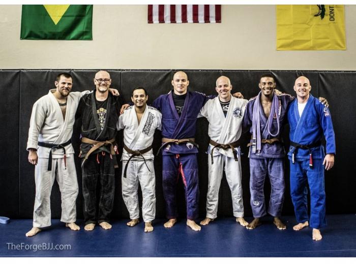 Brown belt · January 10, 2016 · Promoted by Robert Harper
