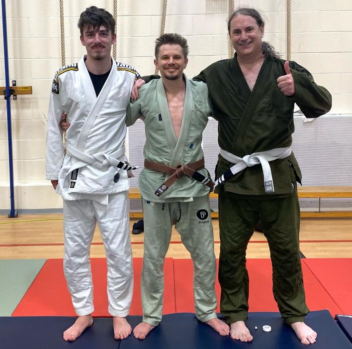White belt · June 19, 2023
