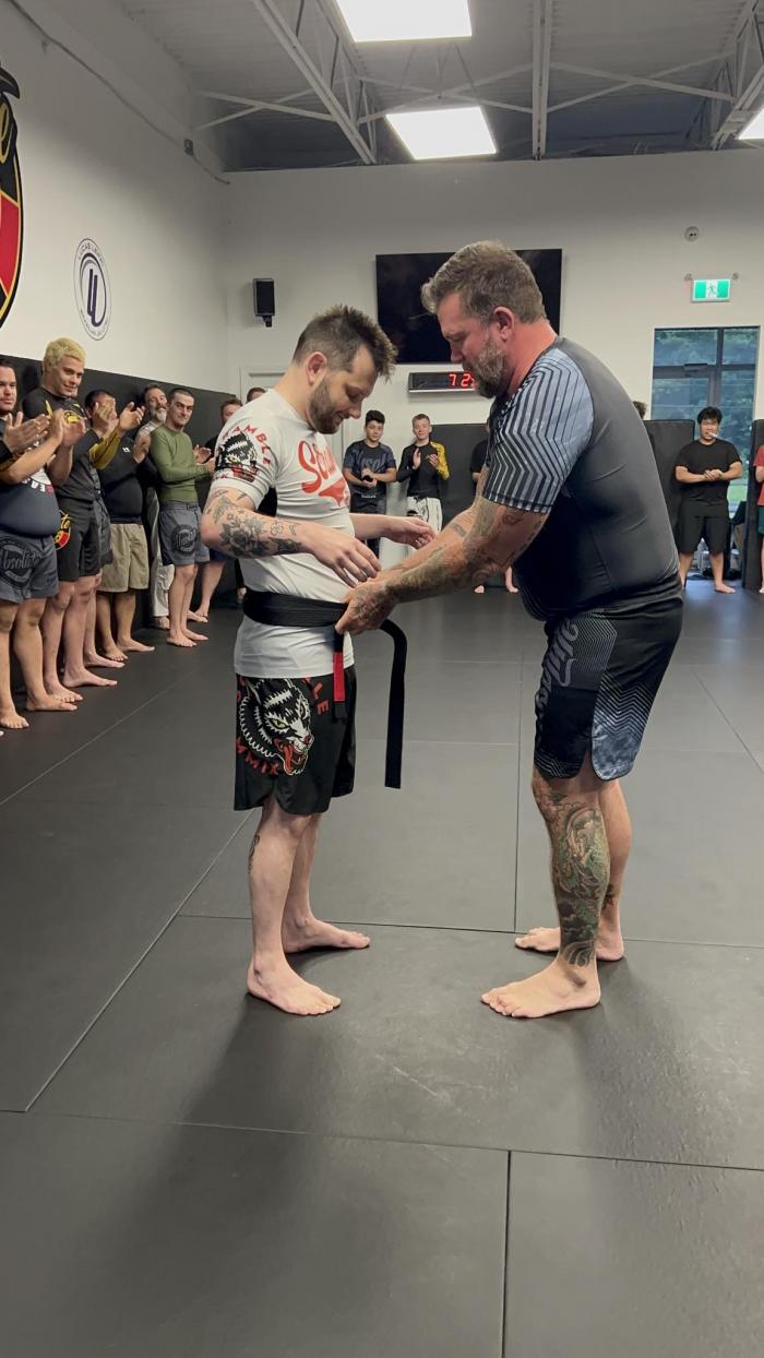 Black belt · June 24, 2024 · Promoted by Dana Dickeson