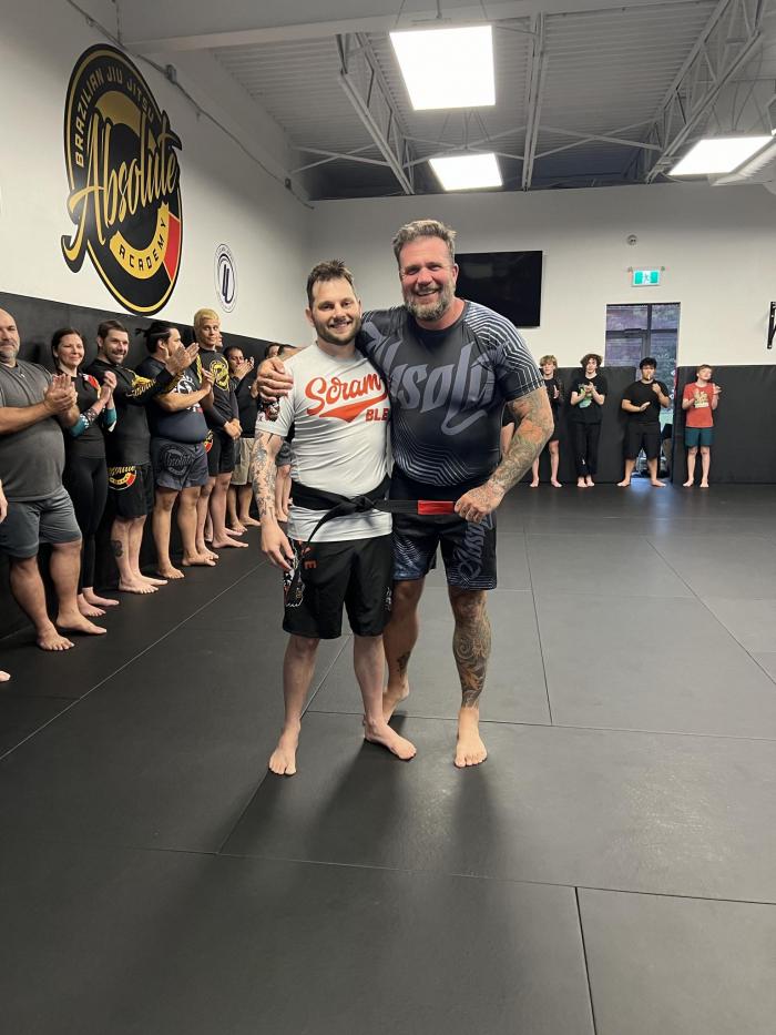 Black belt · June 24, 2024 · Promoted by Dana Dickeson