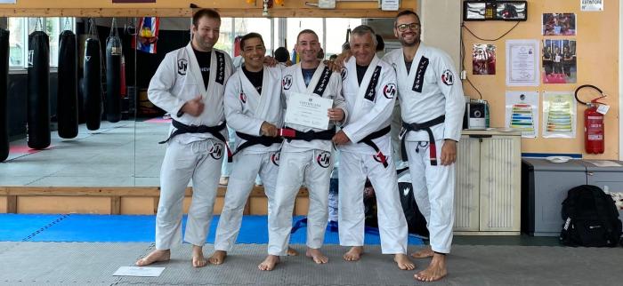 Black belt 1st degree · June 23, 2024 · Promoted by Juan Neves