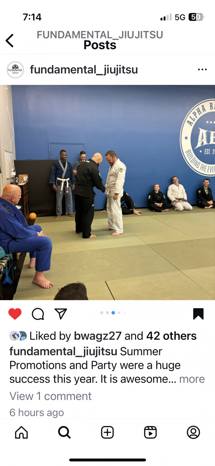 White belt · February 6, 2023