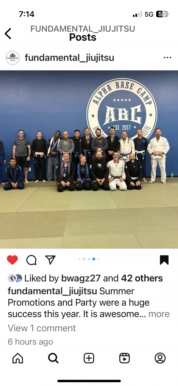 White belt · February 6, 2023