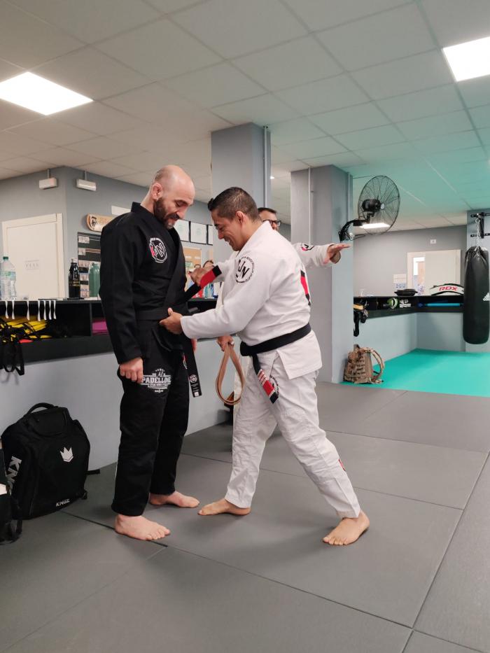 Black belt · June 22, 2024 · Promoted by Juan Neves