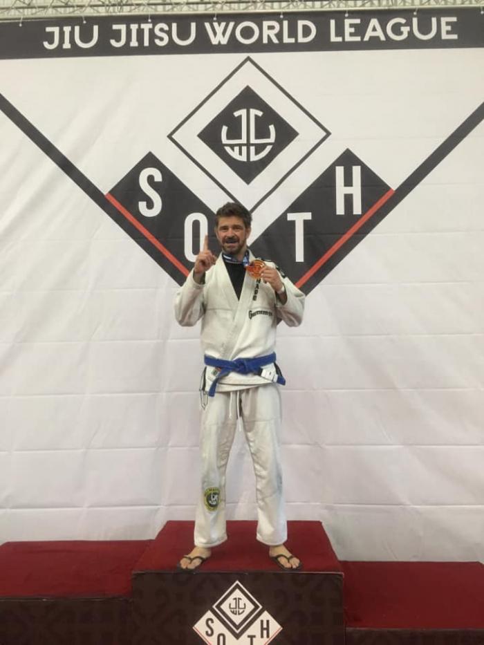 JJWL Blue Belt (Gold)