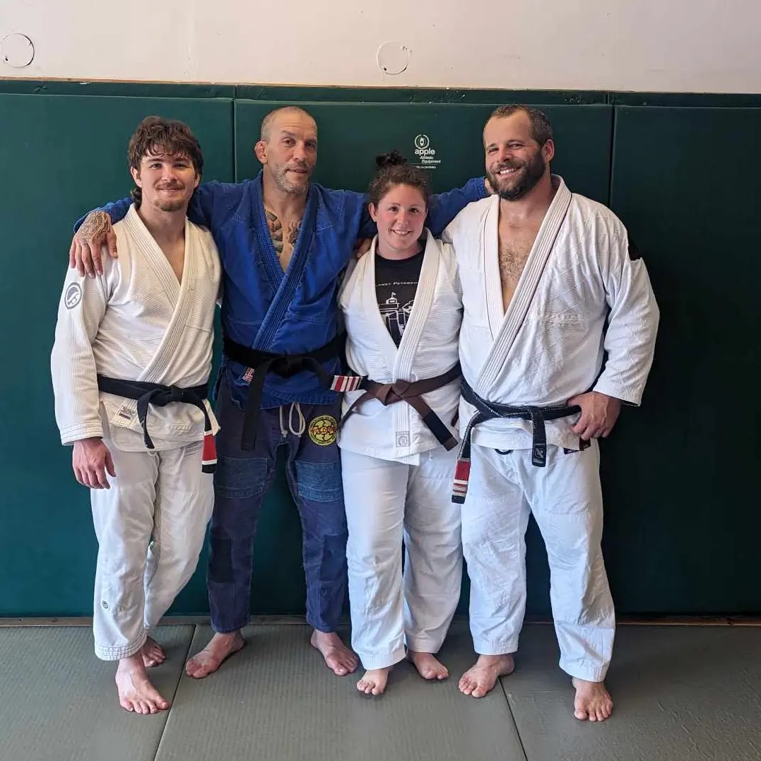 Brown belt · June 15, 2024 · Promoted by Stewart Landry