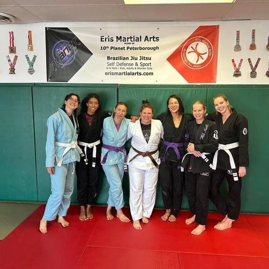 Brown belt · June 15, 2024 · Promoted by Stewart Landry