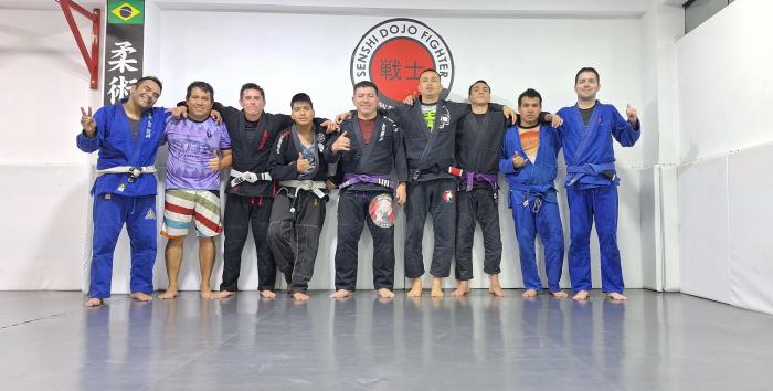 Purple belt · July 10, 2022 · Promoted by Marlon Ribeiro