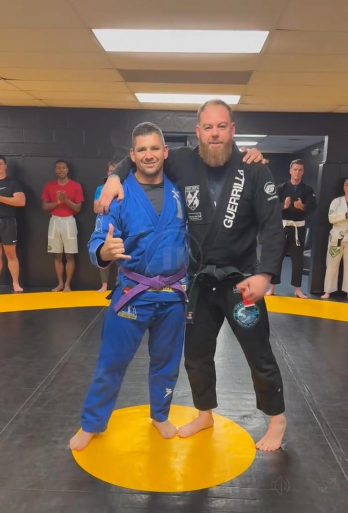 Purple belt · July 6, 2020 · Promoted by Vladimir Williams
