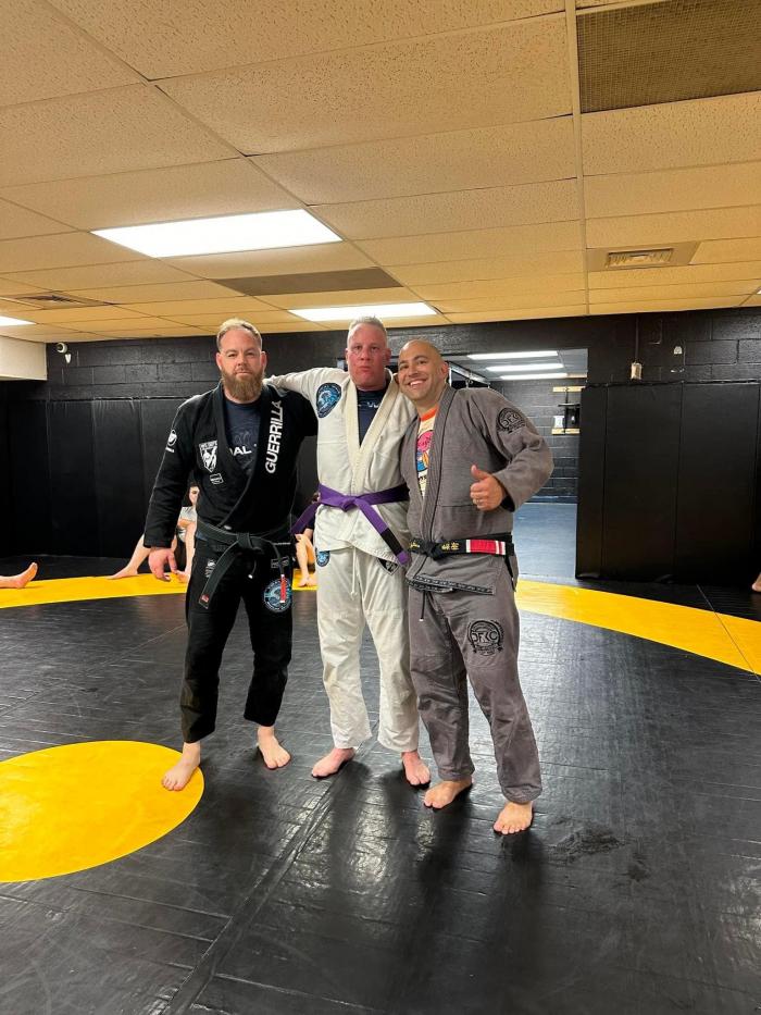 Purple belt · June 26, 2024 · Promoted by Anthony Nelson