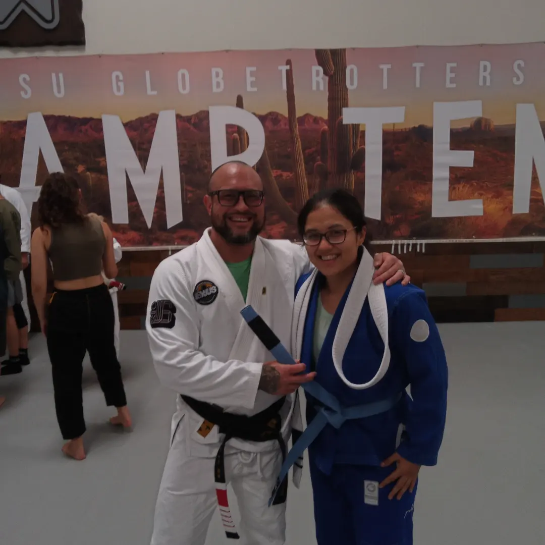 Blue belt · June 15, 2024 · Promoted by Jay Pages