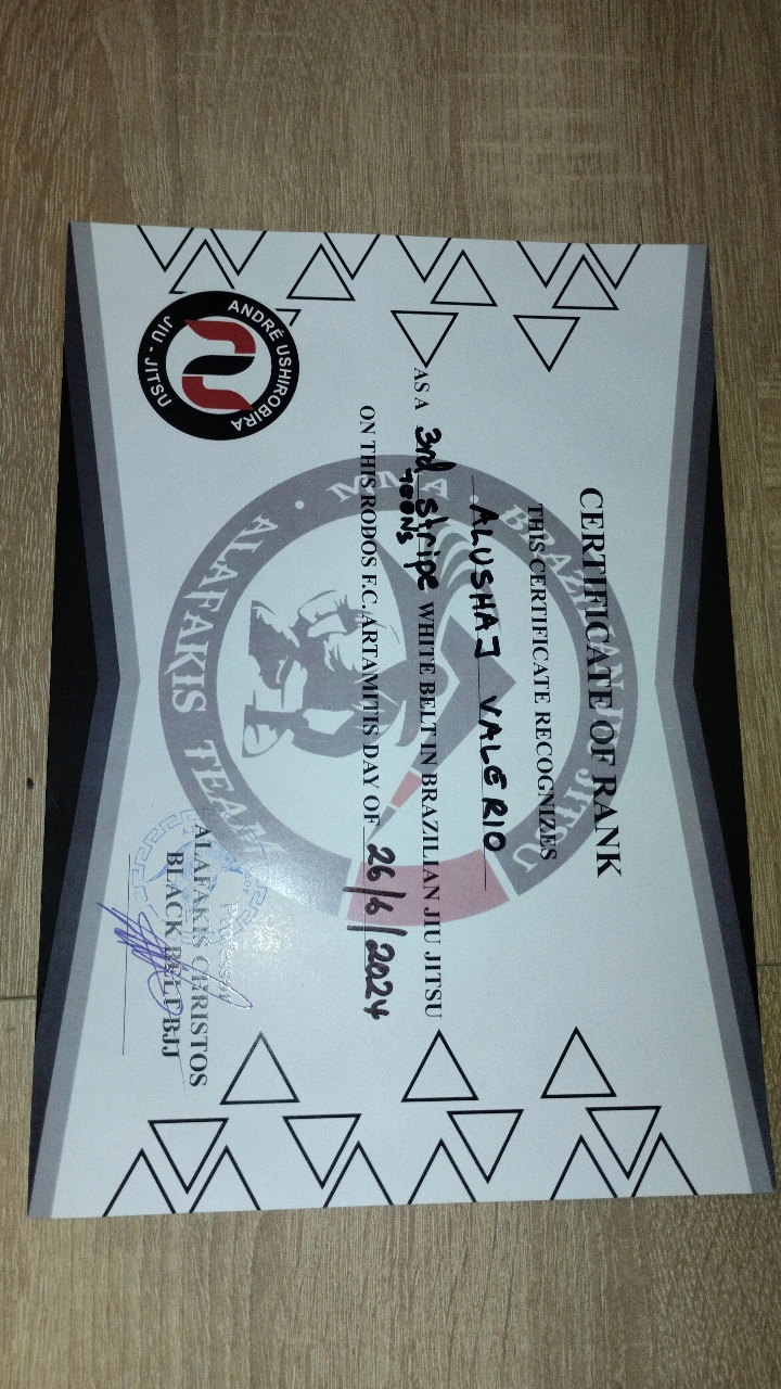 White belt · December 16, 2023