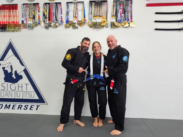 Blue belt · June 24, 2024 · Promoted by Sheldon Valka