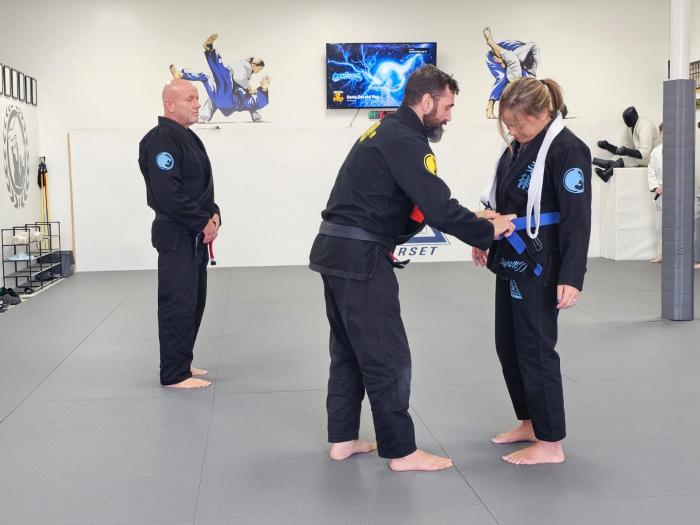 Blue belt · June 24, 2024 · Promoted by Sheldon Valka