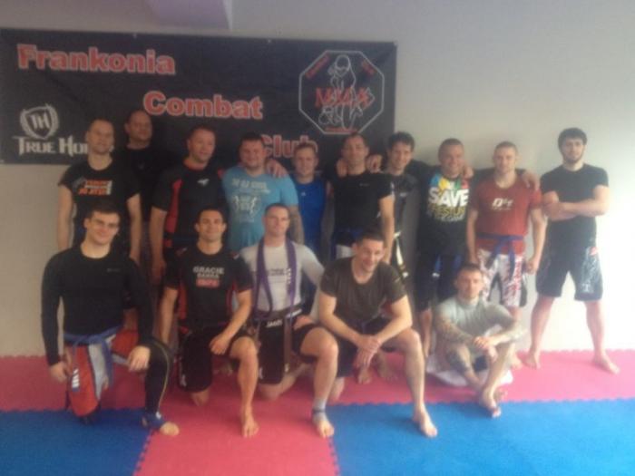 Brown belt · May 5, 2013 · Promoted by Steve Gable ( Gracie Barra Encinitas)