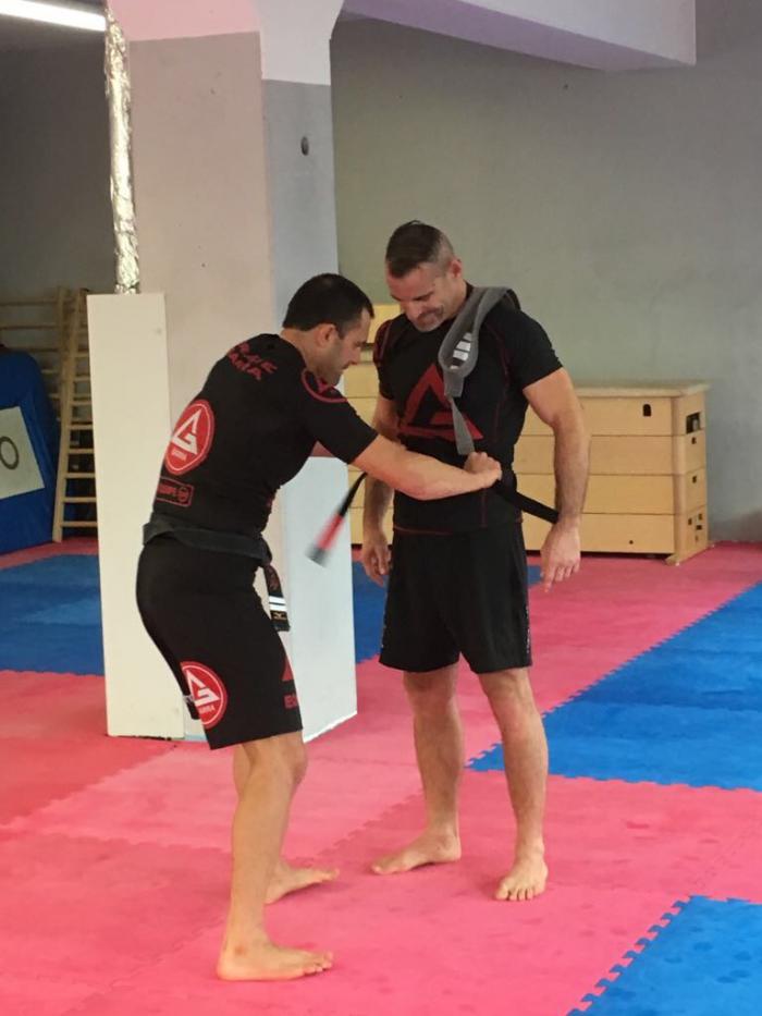 Black belt · October 8, 2017 · Promoted by Steve Gable (Gracie Barra Encinitas)