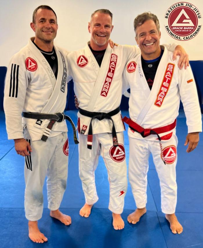 Black belt 1st degree · April 12, 2022 · Promoted by Steve Gable ( Gracie Barra Encinitas)