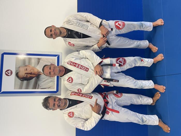 Black belt 2nd degree · October 31, 2023 · Promoted by Steve Gable (Gracie Barra Encinitas)