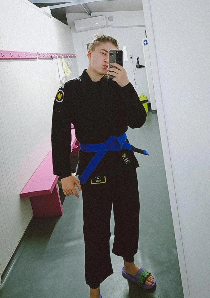 Blue belt · November 1, 2023 · Promoted by Nicolae Garba