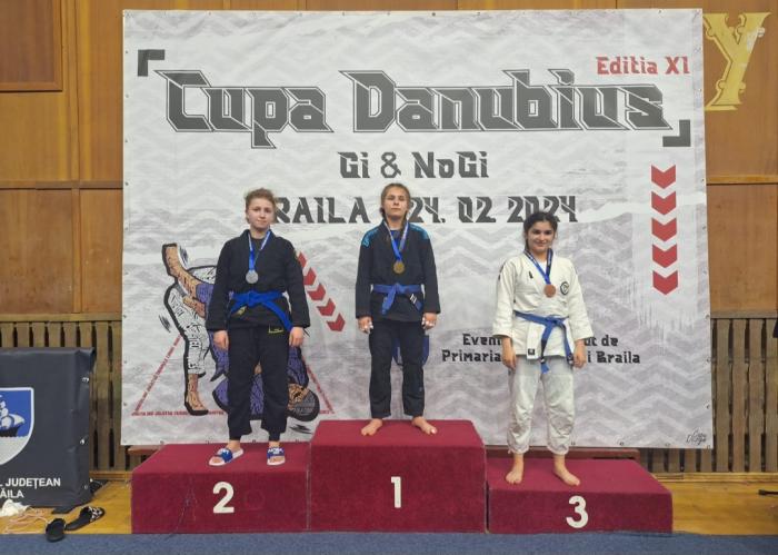 Blue belt · November 1, 2023 · Promoted by Nicolae Garba