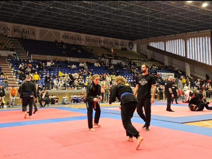 Blue belt · November 1, 2023 · Promoted by Nicolae Garba
