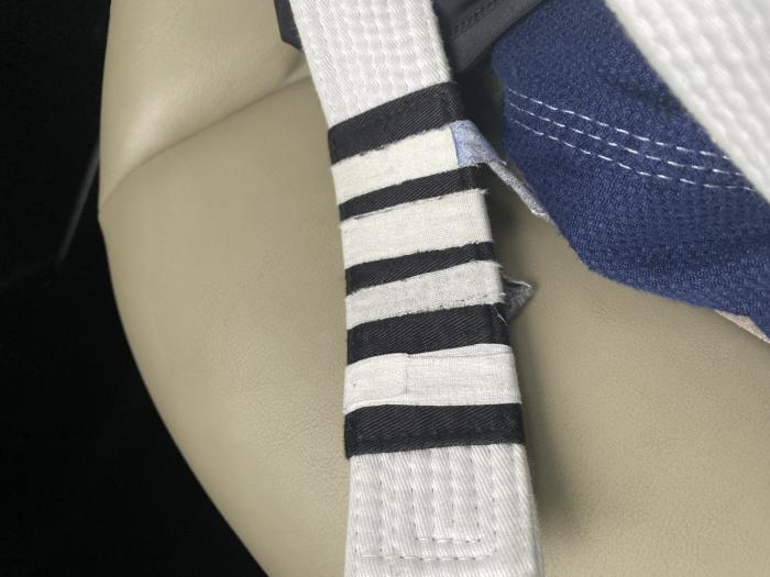 White belt · December 7, 2021